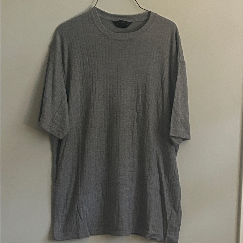 J. Ferrar Gray Short Sleeve Men's Tee